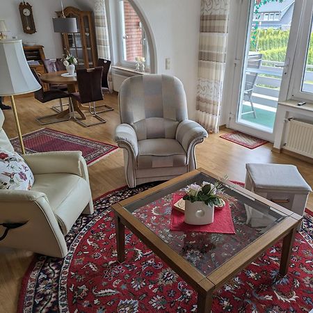 Ferienwohnung Leni Erstes Og Inkl Balkon Gartenblick Kostenfreier Parkplatz Stadtnah Aber Ruhig Gelegen Meppen Eksteriør bilde